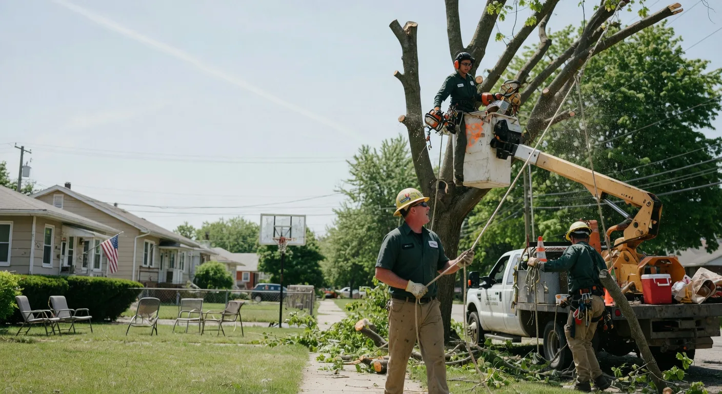 Tree Service in Glen Elder, KS near me